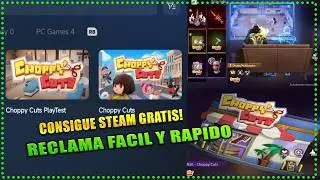 C&oacute;mo Jugar CHOPPY CUTS en CELULAR Steam celular android Reclama recompensas CHOPY CUTS x FREE FIRE