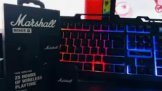 MARSHALL MINOR 3 || UNBOXING AND REVIEW