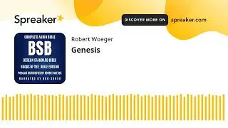 Genesis - Berean Standard Bible (BSB) Audio Bible