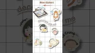 Creating DIY Stickers for Cozy Journaling!