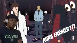 WHO HAS THE MOST AURA!!! When Anime Aura Farmers Meet Reaction