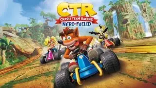 NOSTALGIA MAIN CTR - Crash Team Racing Nitro-Fueled Gameplay - PS4 (LIVE)