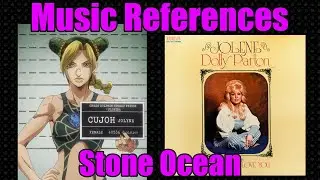 Every Music Reference in JoJo: Stone Ocean