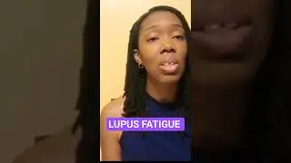 Lupus Fatigue, one of the most common symptom of lupus. #shorts  #lupus #lupusfatigue