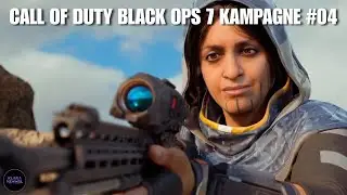 COD Black Ops 7 Fiebertraum-Kampagne #04 – Eskalation. Jagd auf die Scharfschützin