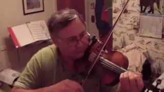 My Violin Tune  Grandfather's Clock.