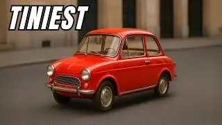 Tiniest Cars Of 1960s That Were Actually Produced