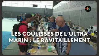 Trail Ultra marin : les coulisses de la course, le ravitaillement