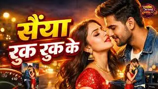 सैयां रुक-रुक के | Sexy Bollywood Audio Song | Female Vocal | Hindi AI Song