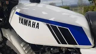 1980 YAMAHA DT175 MX FOR SALE. WALK ROUND AND START UP FROM COLD