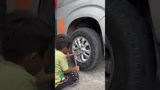 Ganti velg/ban di @rumiwheels bonus tambah angin dan tambal seumur hidup.