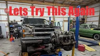 1999 K2500 Removing the Engine (again)