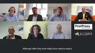 PostPress Summit 2021 &ndash; Expert Discussion &ndash; Automation and Digitalisation in Postpress