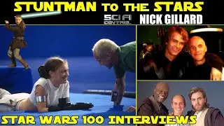 Prequel Stunts & Sabers by NICK GILLARD - Star Wars 100 Interviews