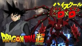 TEORIA: ¿Que hubiera pasado si Black goku llegaba a high school DXD? (Parte 1?)
