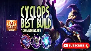 1vs5 Cyclops Game Play | Cyclops best build 2021 | Top 1 Globel Cyclops killing build Mobile Legend