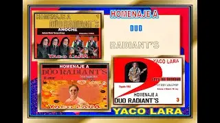 YACO LARA - DÚO RADIANT'S 