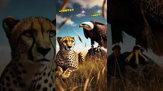 Best Animal Hybrid #ashortaday #animals #hybrids #ai #dinosaur #hybrid #jurassicworld #hybridhuman