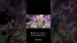 VEGETA ULTRA EGO DOLOR ES PODER 😈