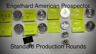 Орёл 🦅 или реверс &laquo;Большая Е&raquo;? А также всё, что нужно знать о монете Engelhard&rsquo;s American Silver ...