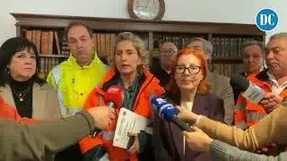 Ministra do Ambiente e Energia , Maria da Graça Carvalho faz balanço da reunião com autarcas