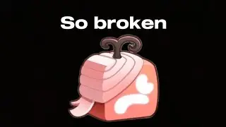 PAW FRUIT IS SO BROKEN