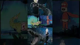 crocodile fight with rajasaab, #rajasaab #prabhas