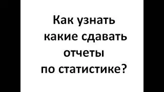 Какие отчеты сдавать в статистику организациям и ИП за год? как узнать по ИНН или ОГРН / ОГРНИП