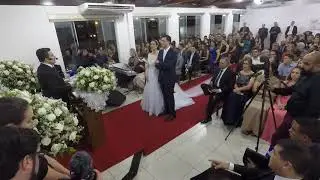 EU SEI QUE FOI PAGO UM ALTO PREÇO - Casamento Habner e Ramayane