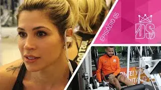 Treino na academia e Bastidores do Shakhtar Donetsk com Dentinho 💪 | Episódio 5
