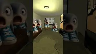 Escape Nextbots Sprunki Oren And Tralalero Tralala #gmod