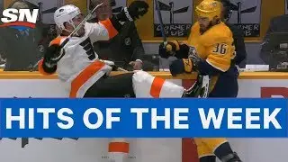 NHL Hits of The Week: Down Goes Provorov!