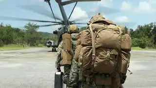 BEHIND THE SCENES with a U.S. Marine Corps Tactical Air Control Party