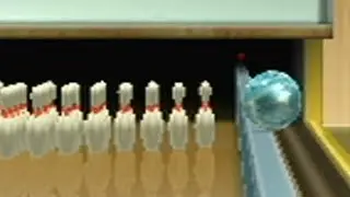 so i played wii sports power throws...