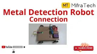 Metal Detection Robot Connection Part mifratech #bestprojects #arduinoprojects #sensorprojects