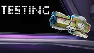 Answering Questions about Fragment Gun - Mech Arena Test