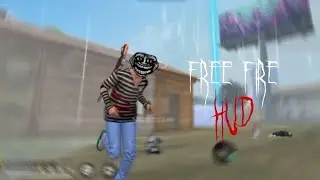 The best player redmi 13c 👾| Free fire Hud |