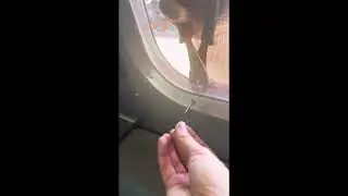 Installing Pane Pins in Airstream windows