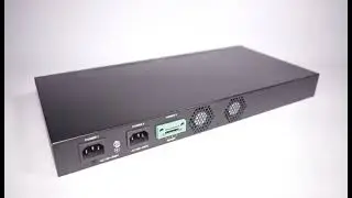HA7304C 1u rack 4pon epon olt Port details display