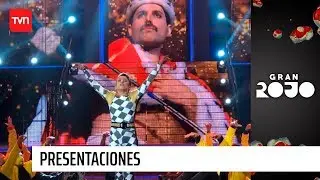 Jazz Torres se convirtió en Freddy Mercury en su búsqueda por el primer lugar de Rojo | Gran Rojo