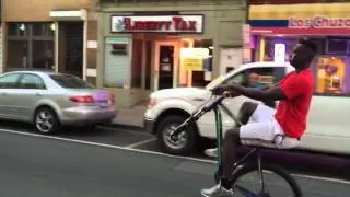 No wheel wheelie. IG @molo33