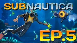 Subnautica #5 - The Men In Black are after me!?