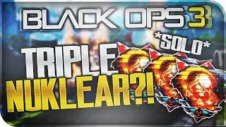 BO3: *SOLO* TRIPLE NUKLEAR FAIL [4 OFF] + 139 KILLS NL