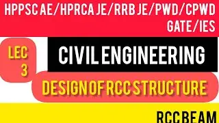 #Design of RCC beam l over.under  reinforcement section  l Civil Engg