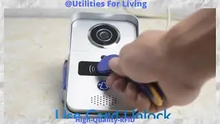 High Quality RFID_Door lock alrm with mobile attach RFID Roundup