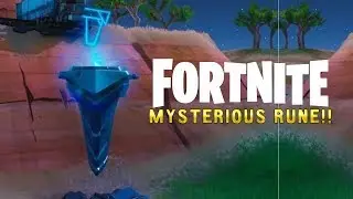 Fortnite: Mysterious Rune Moving!!!