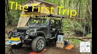 Our First Camping Trip Tray Mountain Part 1 - Exploring Helen, GA