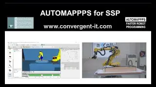 Repairing painted surfaces with robots and AUTOMAPPPS plannign software
