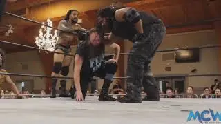 Bishop Kaun/Malcolm Moses vs Eric Chapel/G-Fed