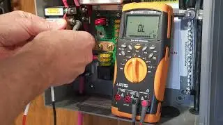 Basic Breaker Continuity Test